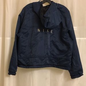 Vintage Nike Youth Large Zip Up Jacket